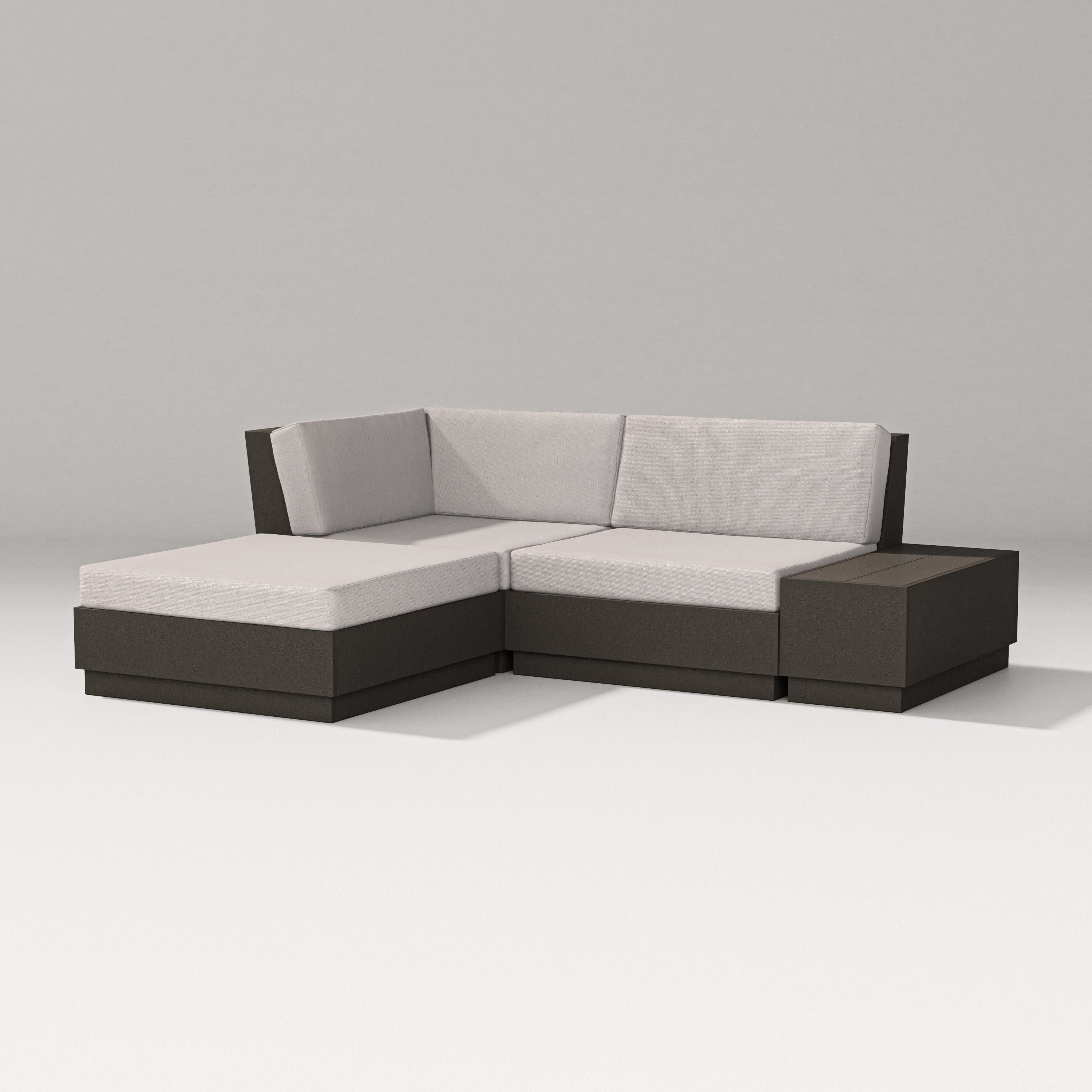Elevate Loveseat Sectional with Chaise