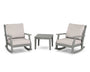 Wovendale 3-Piece Deep Seating Rocker Set