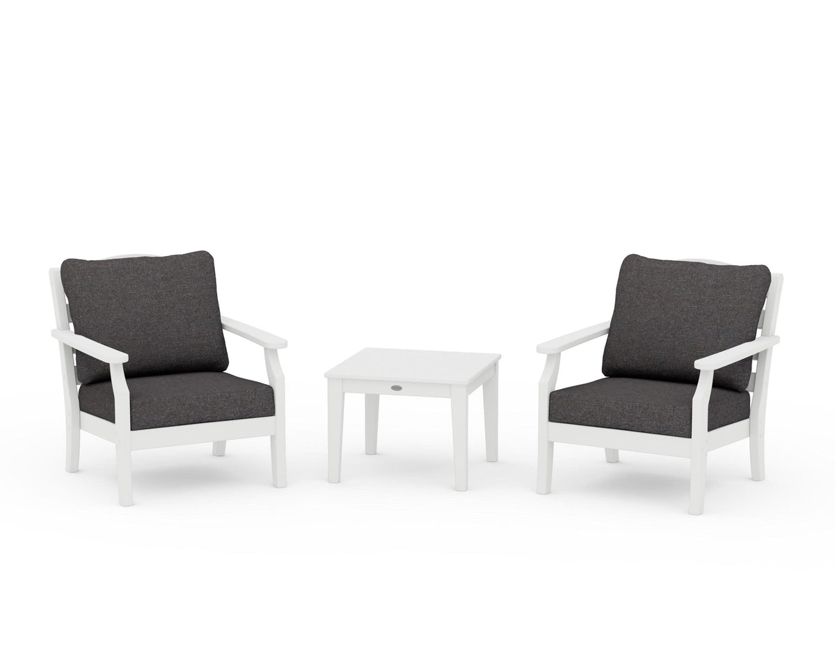 Savannah 3-Piece Deep Seating Set