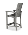 Modern Adirondack Counter Chair