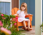 Kids Vineyard Adirondack Rocking Chair