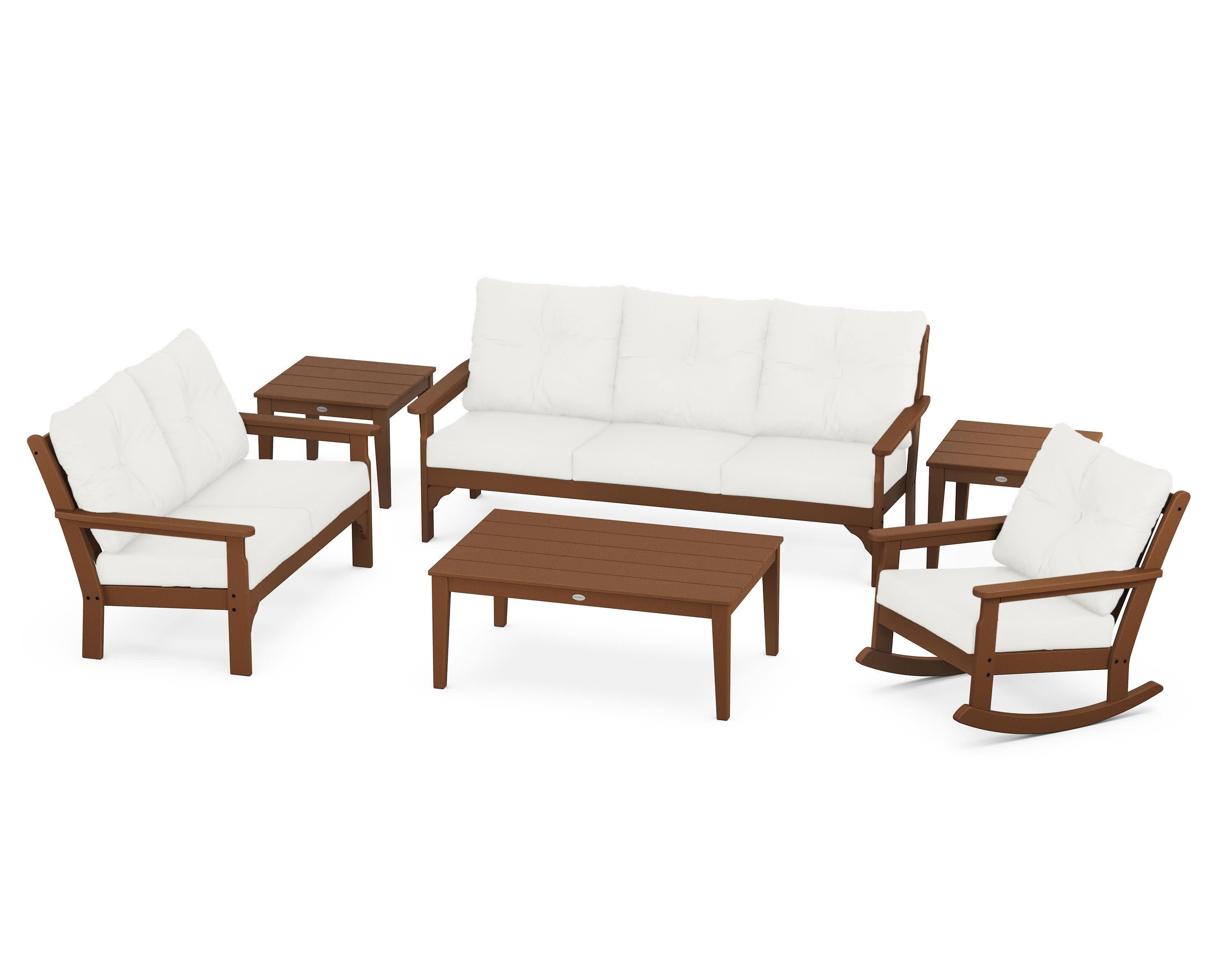 Vineyard 6-Piece Deep Seating Set