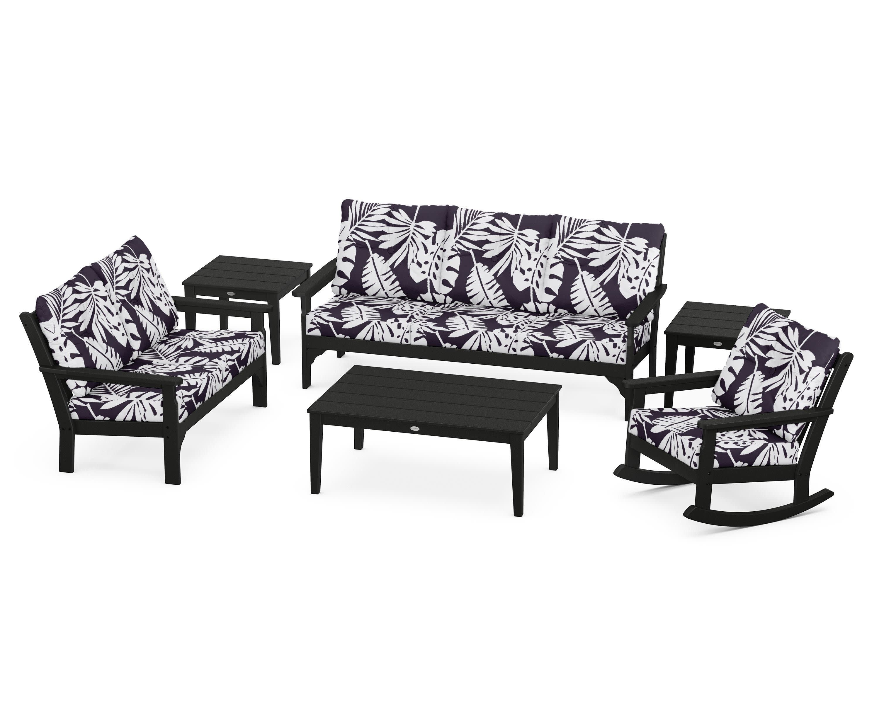 Vineyard 6-Piece Deep Seating Set