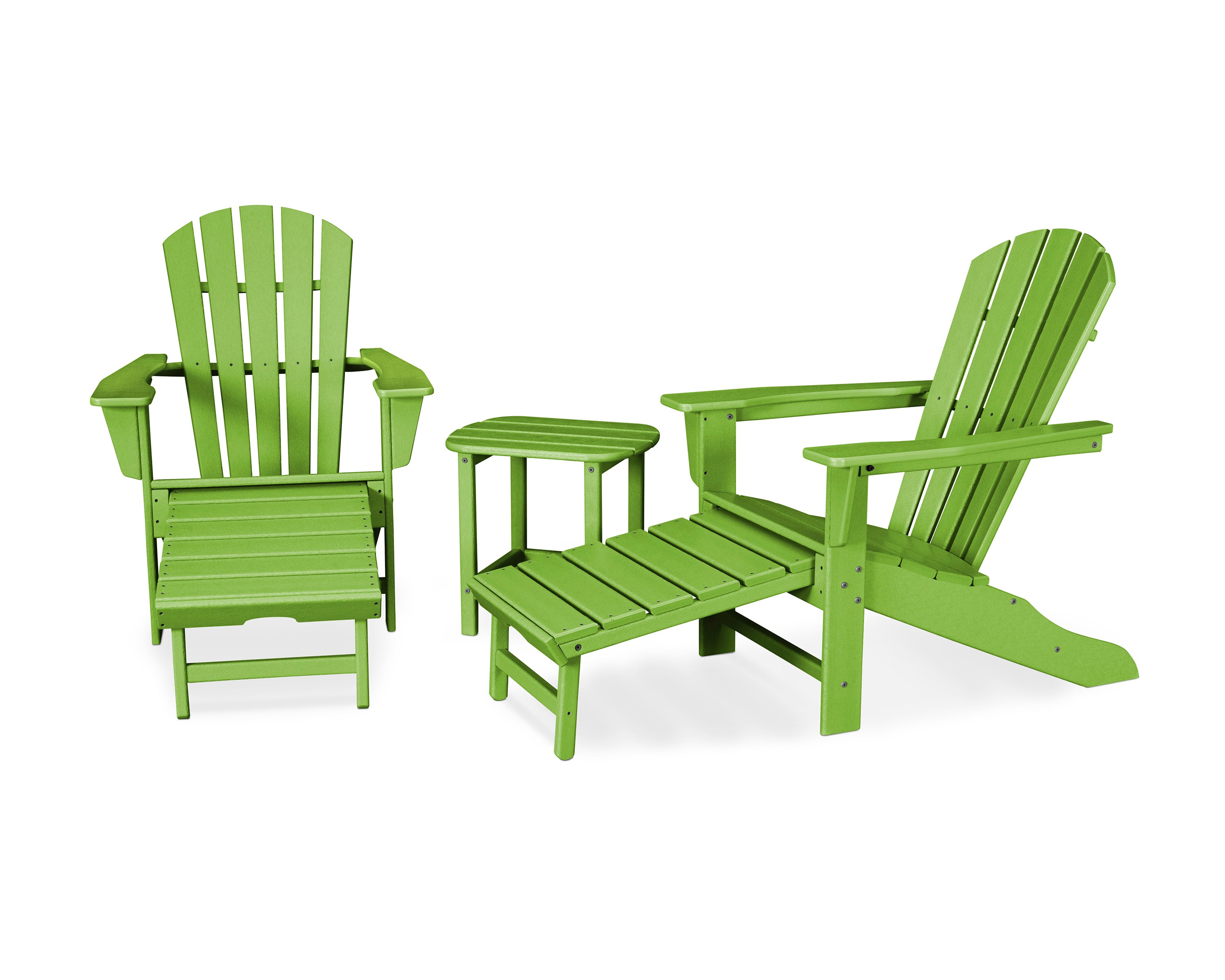 Palm Coast Ultimate Adirondack 3-Piece Set