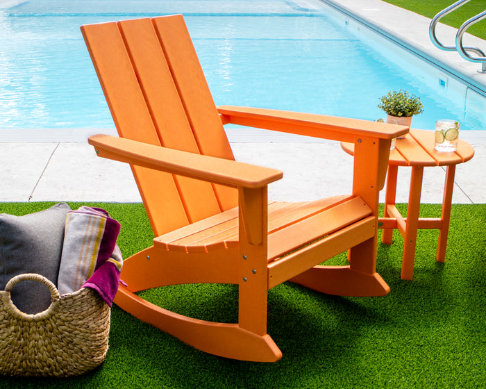Modern Adirondack Rocking Chair