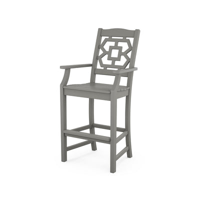 Chinoiserie Bar Arm Chair