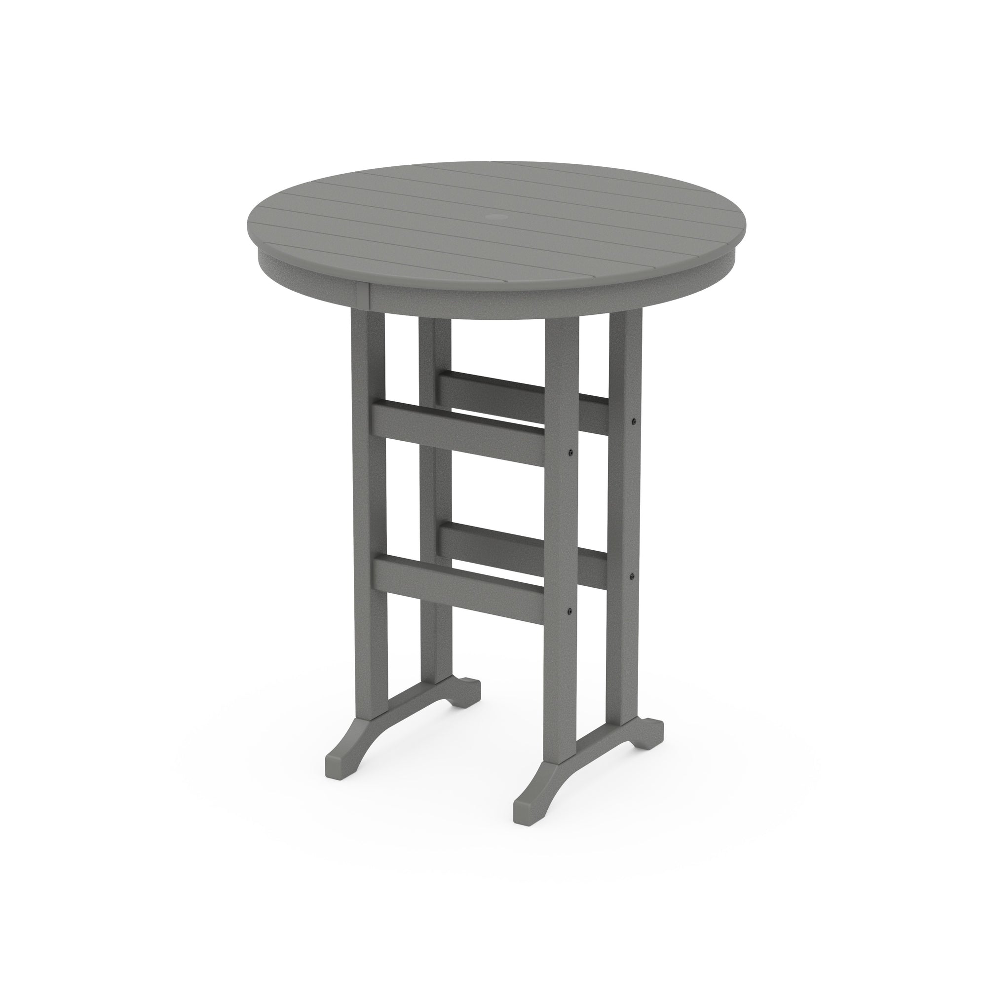 36" Round Farmhouse Bar Table