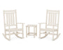 Estate 3-Piece Rocking Chair Set with Long Island 18" Side Table