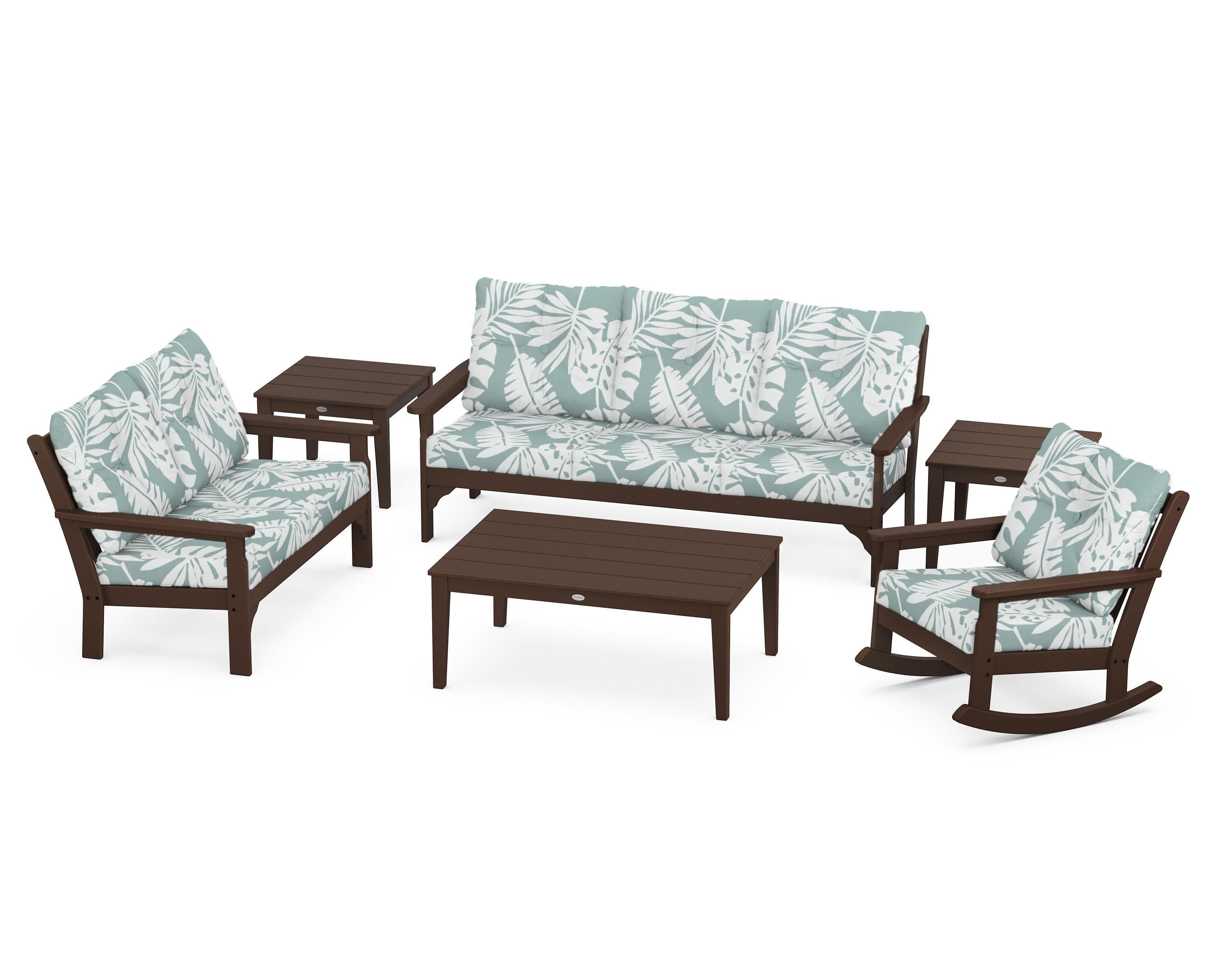 Vineyard 6-Piece Deep Seating Set