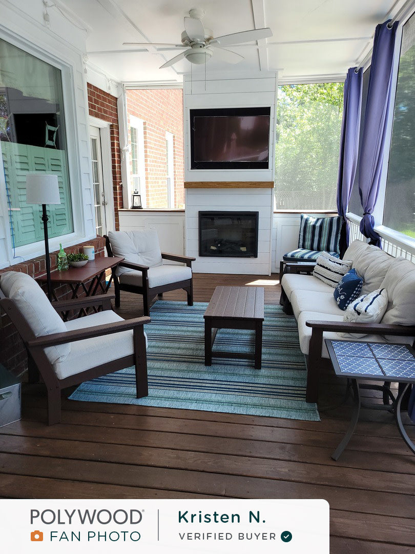 Vineyard Deep Seating Sofa