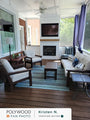 Vineyard Deep Seating Sofa