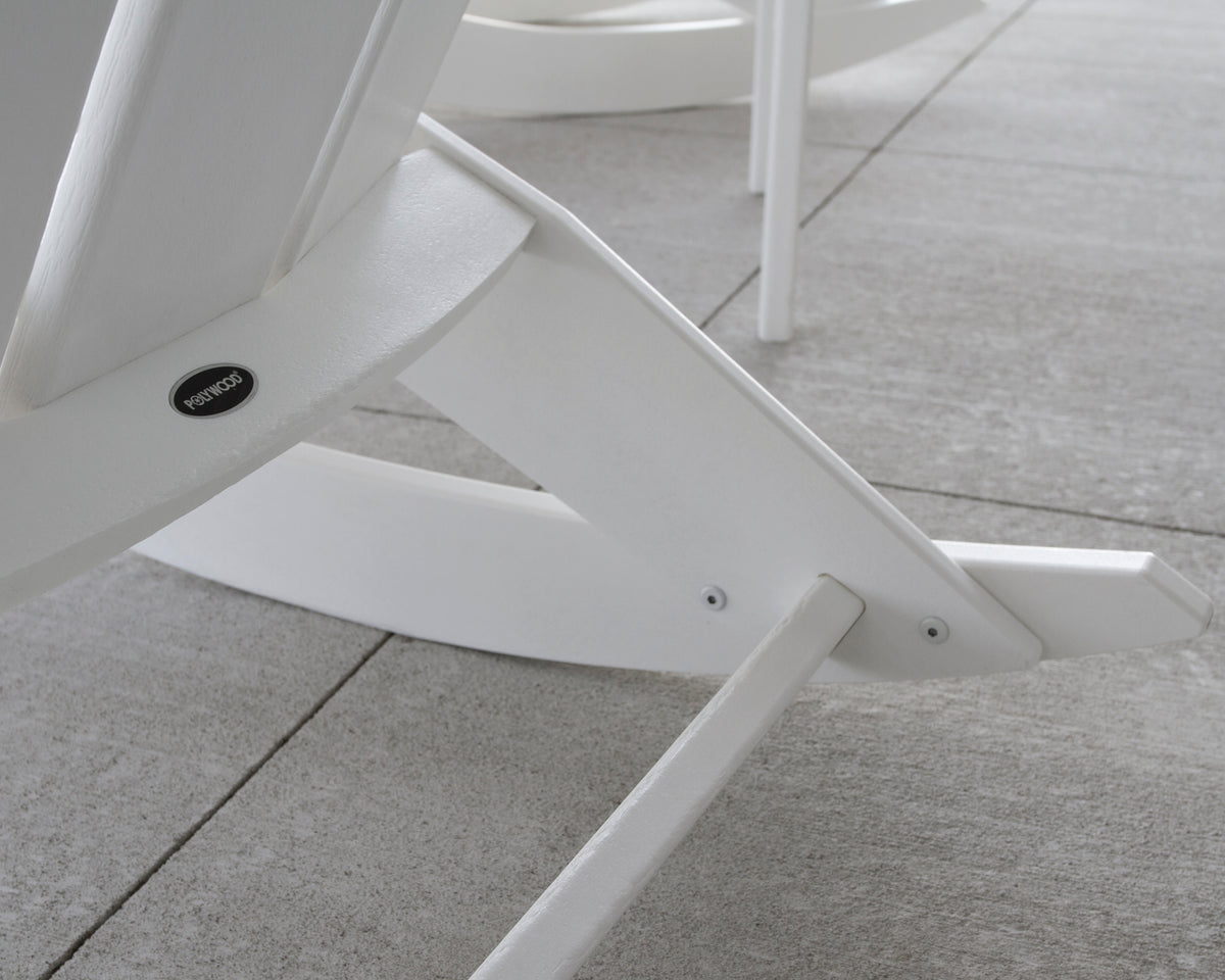 Modern Adirondack Rocker