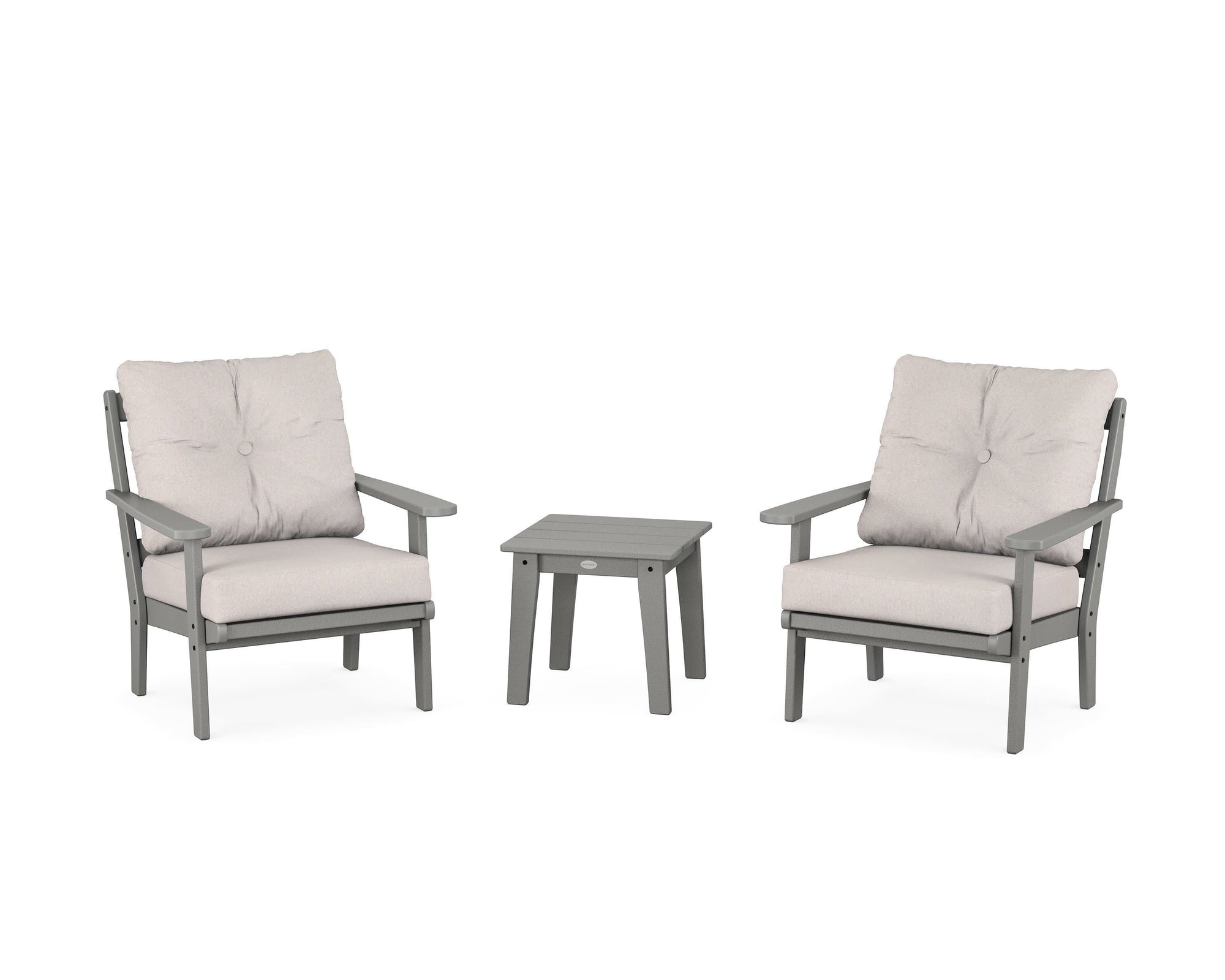 Mission 3-Piece Deep Seating Set
