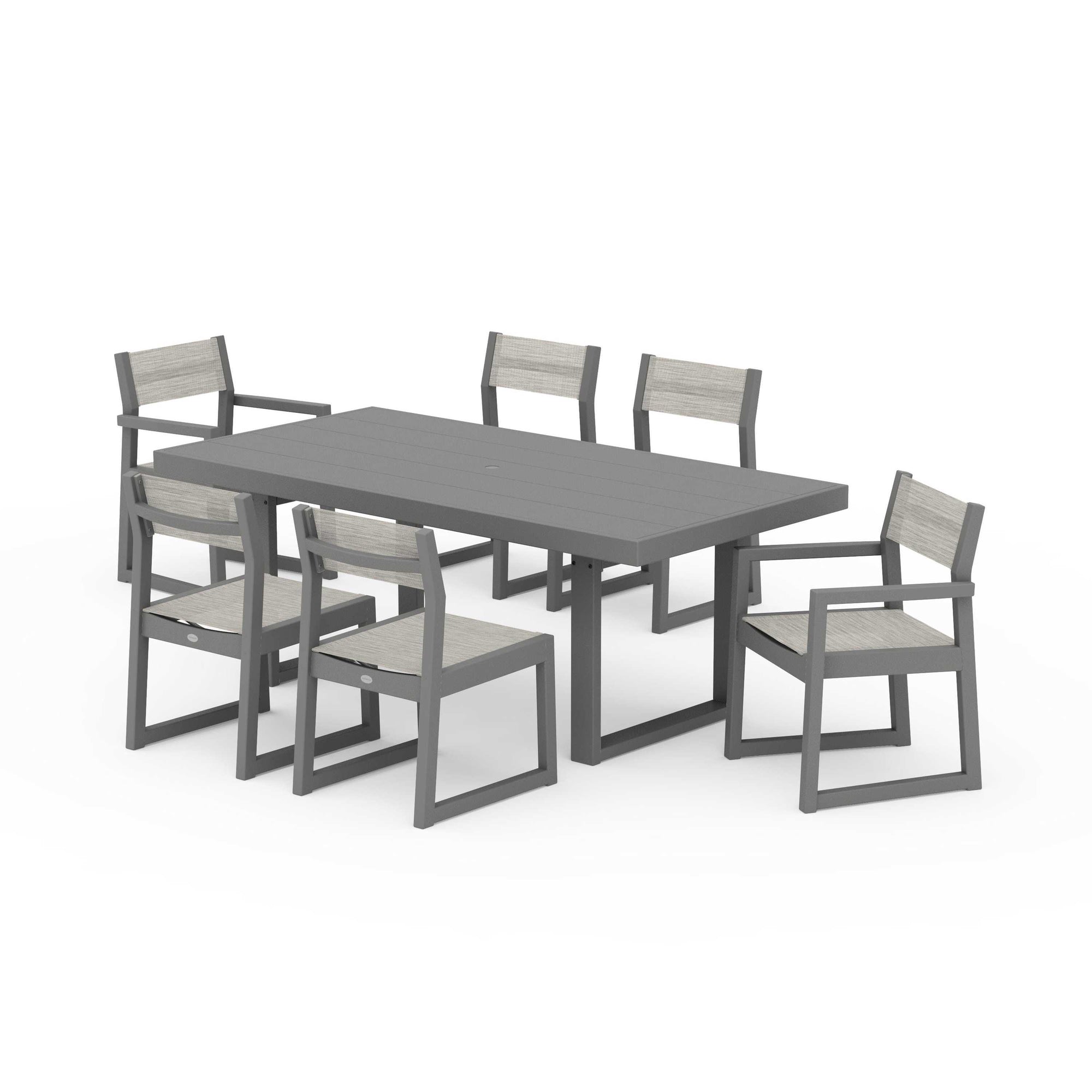 EDGE Sling 7-Piece Dining Set