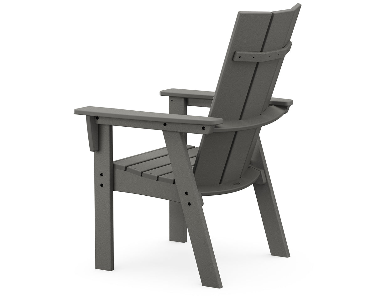 Modern Curveback Upright Adirondack Chair