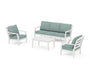 Savannah 4-Piece Deep Seating Set with Sofa