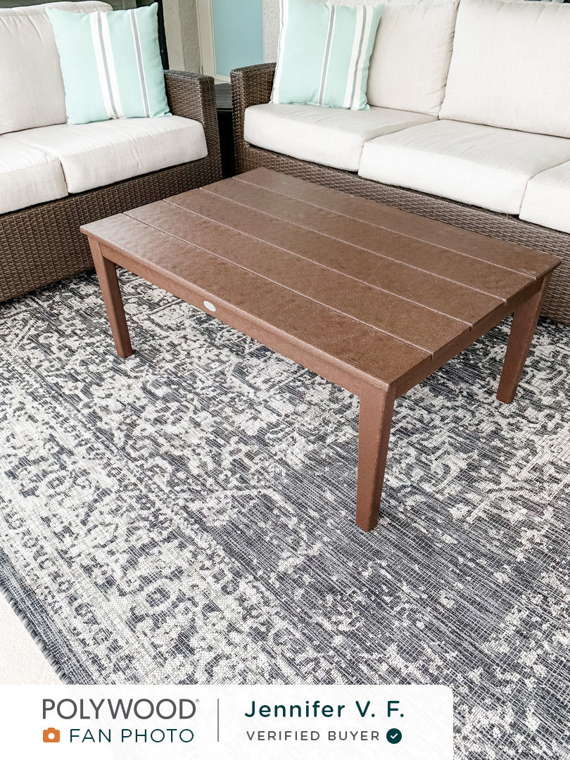 Newport 28" x 42" Coffee Table