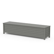 Nautical 72" Storage Bench