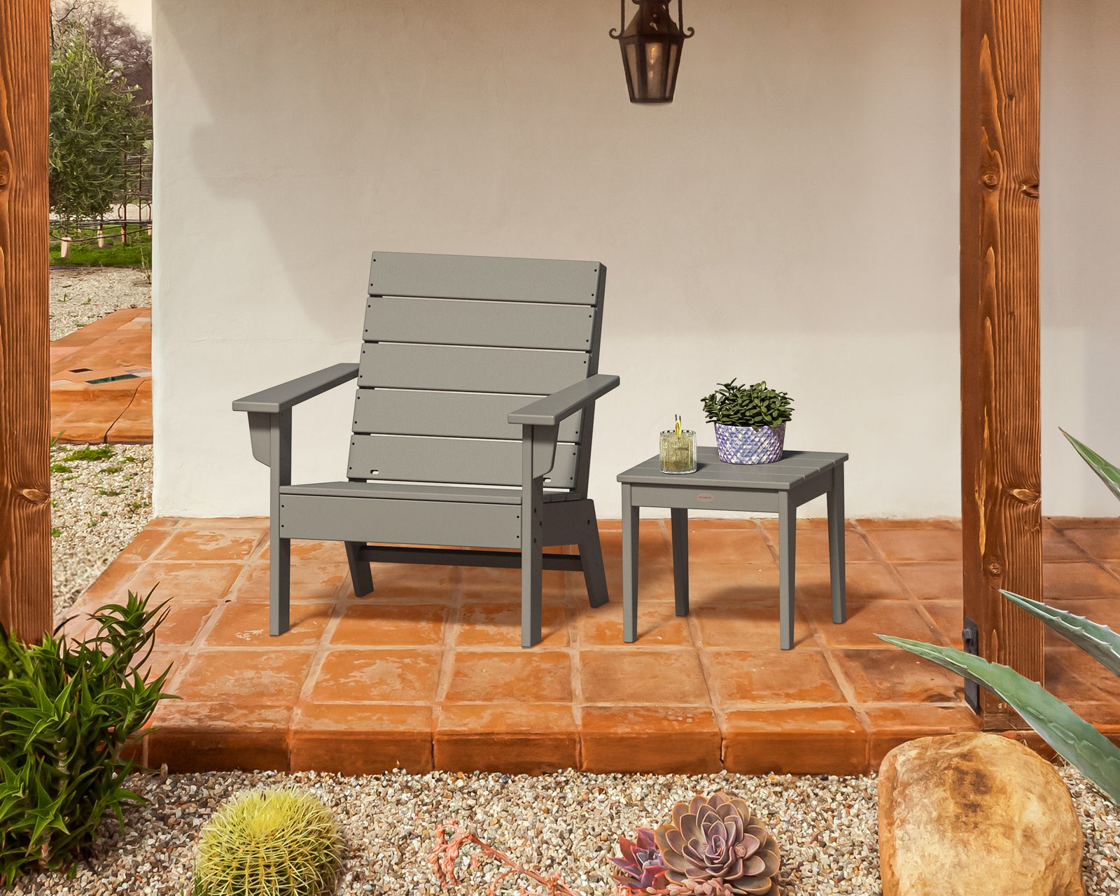 Eastport Lounge Chair 2-Piece Set - Main Image