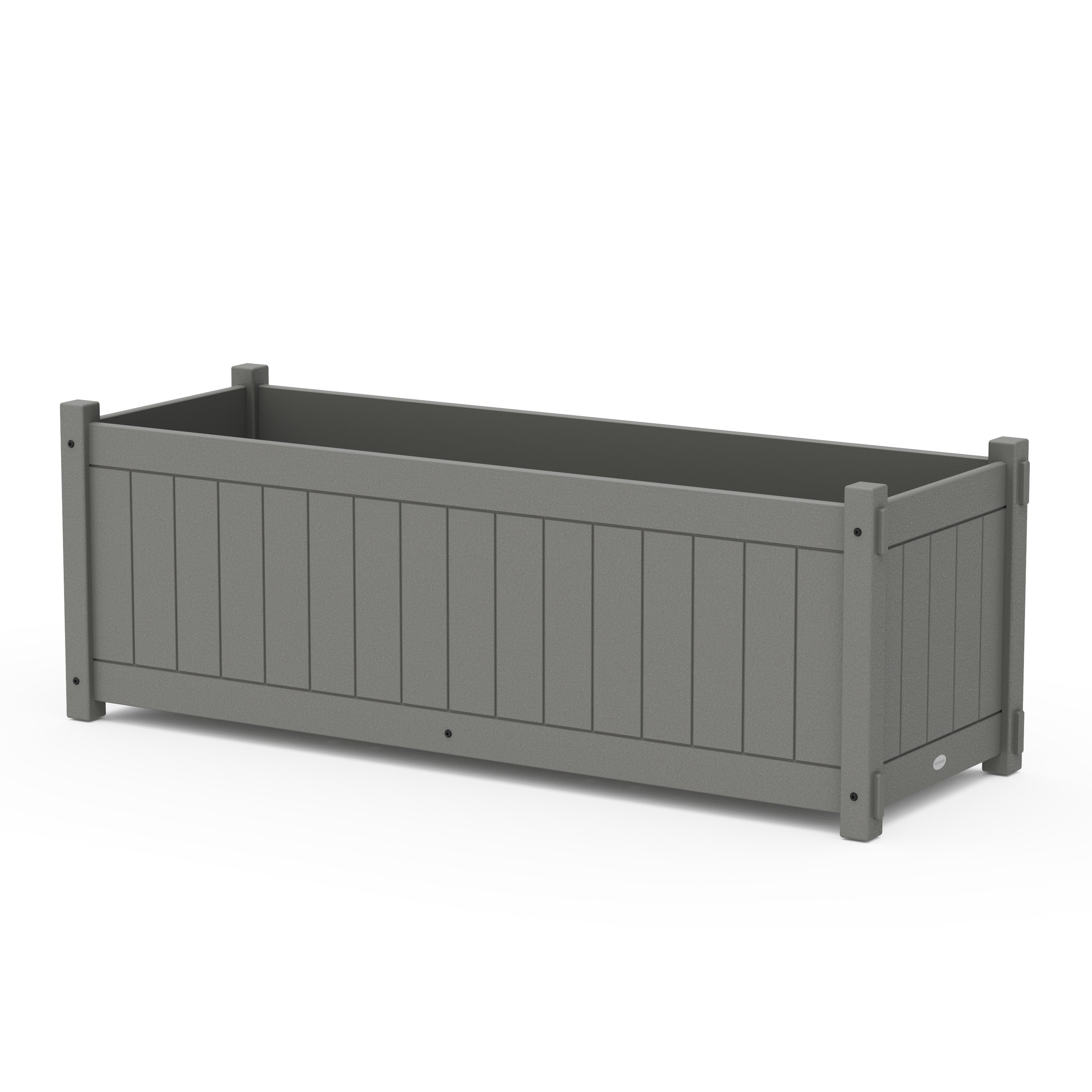 Vineyard Large Rectangle Triple Planter Box