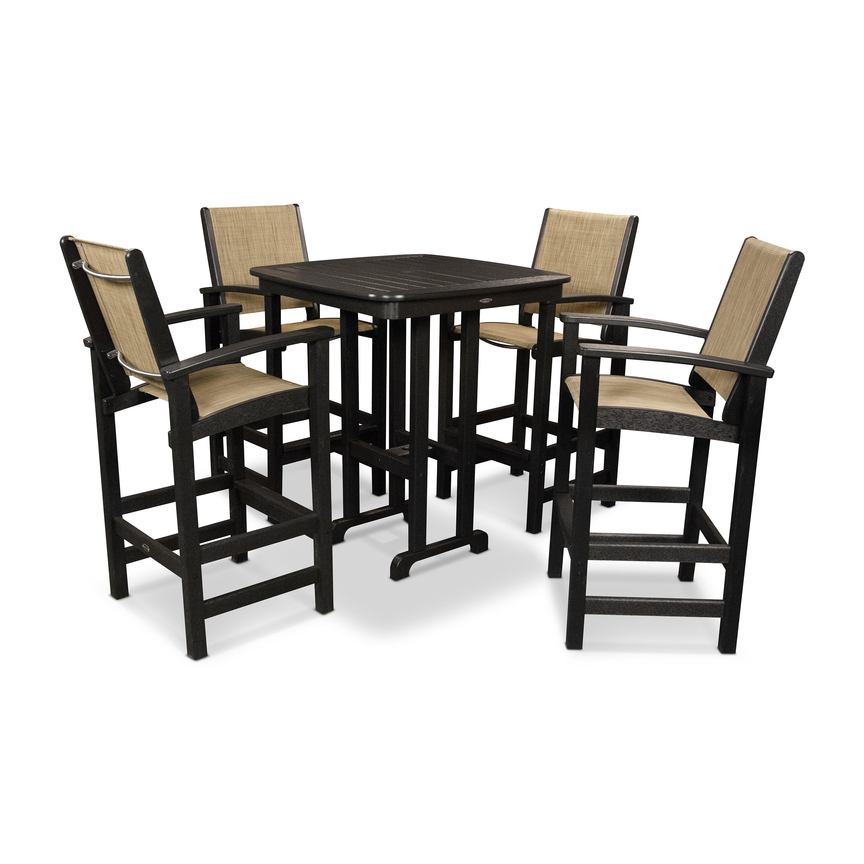 Coastal 5-Piece Bar Set
