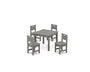 Toddler 5-Piece Dining Set