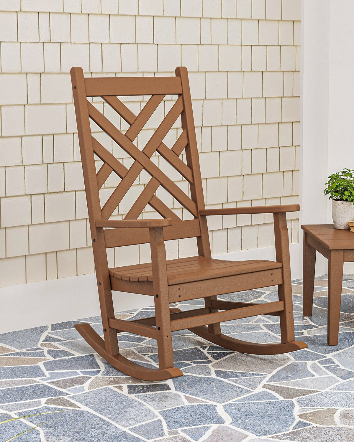 Chippendale Porch Rocking Chair - Main Image