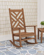 Chippendale Porch Rocking Chair