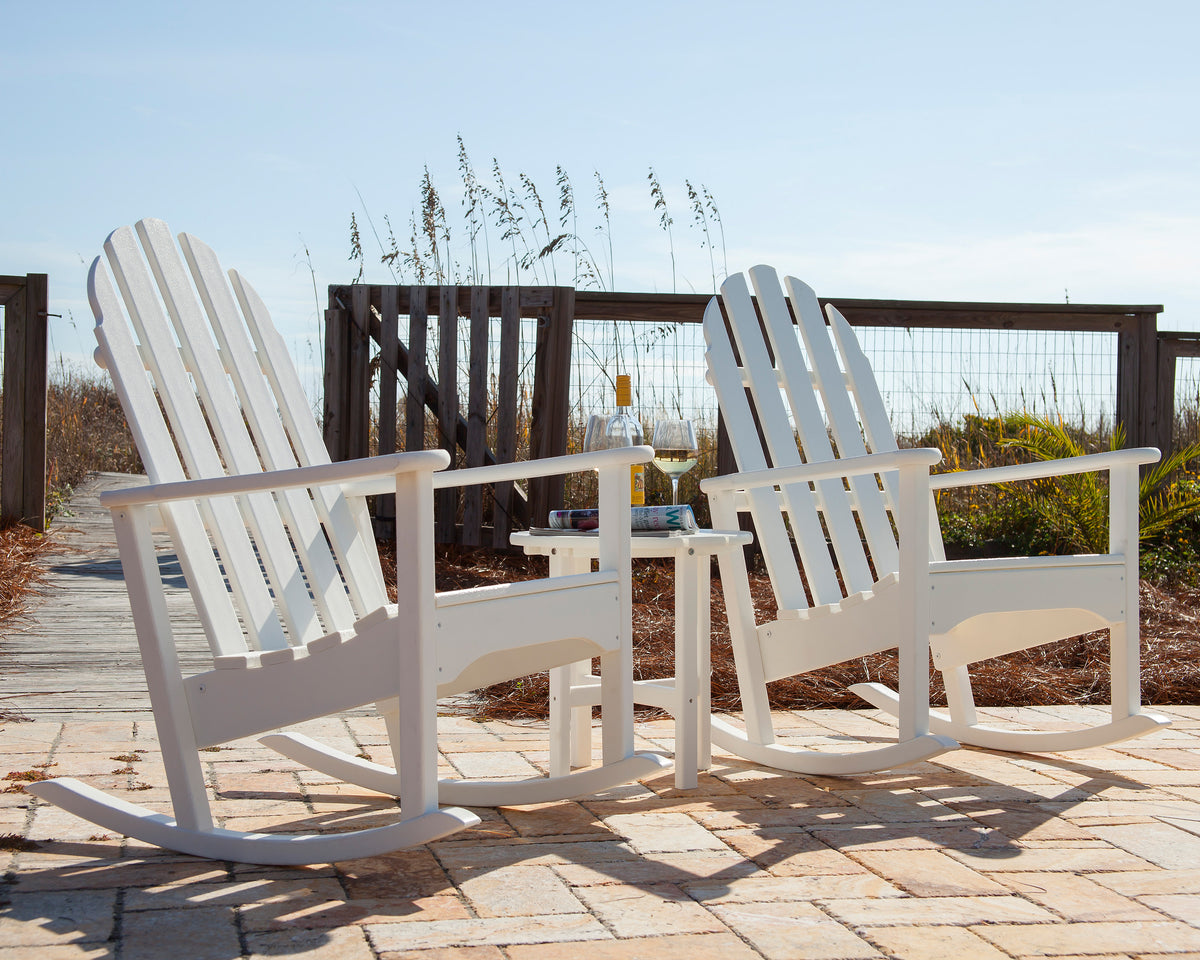 Classic Adirondack Rocking Chair