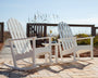 Classic Adirondack Rocking Chair