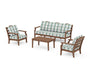Savannah 4-Piece Deep Seating Set with Sofa