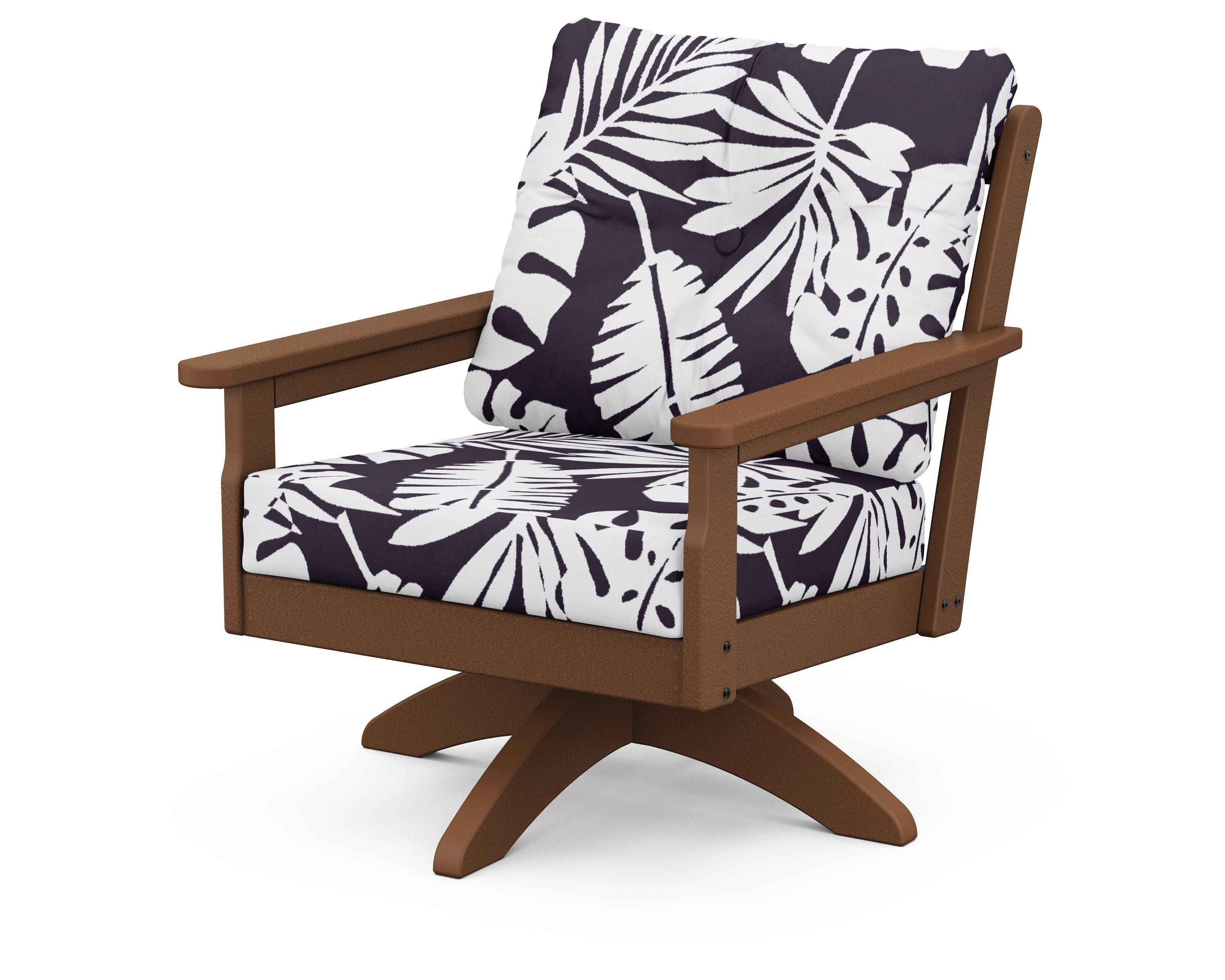 Vineyard Deep Seating Swivel Chair
