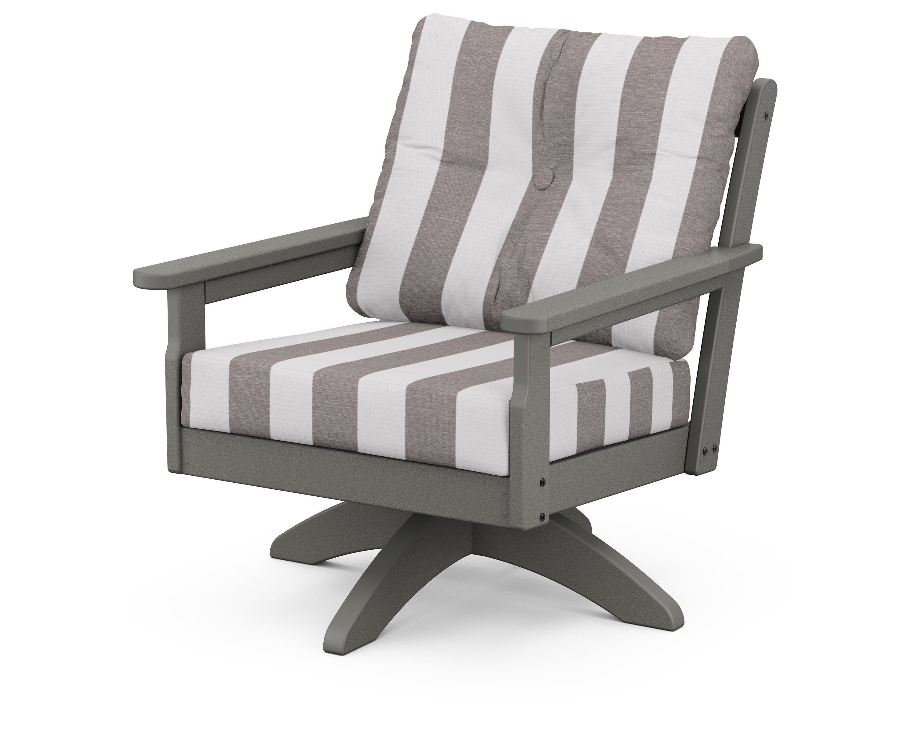 Vineyard Deep Seating Swivel Chair