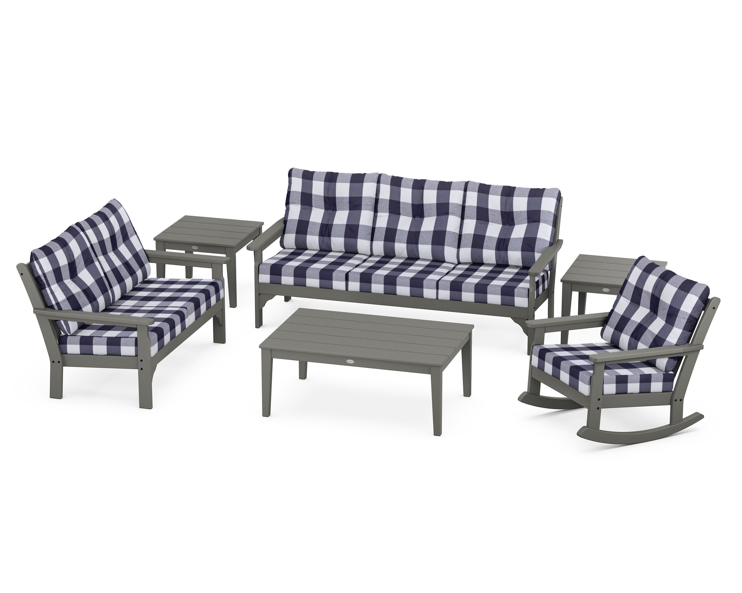 Vineyard 6-Piece Deep Seating Set