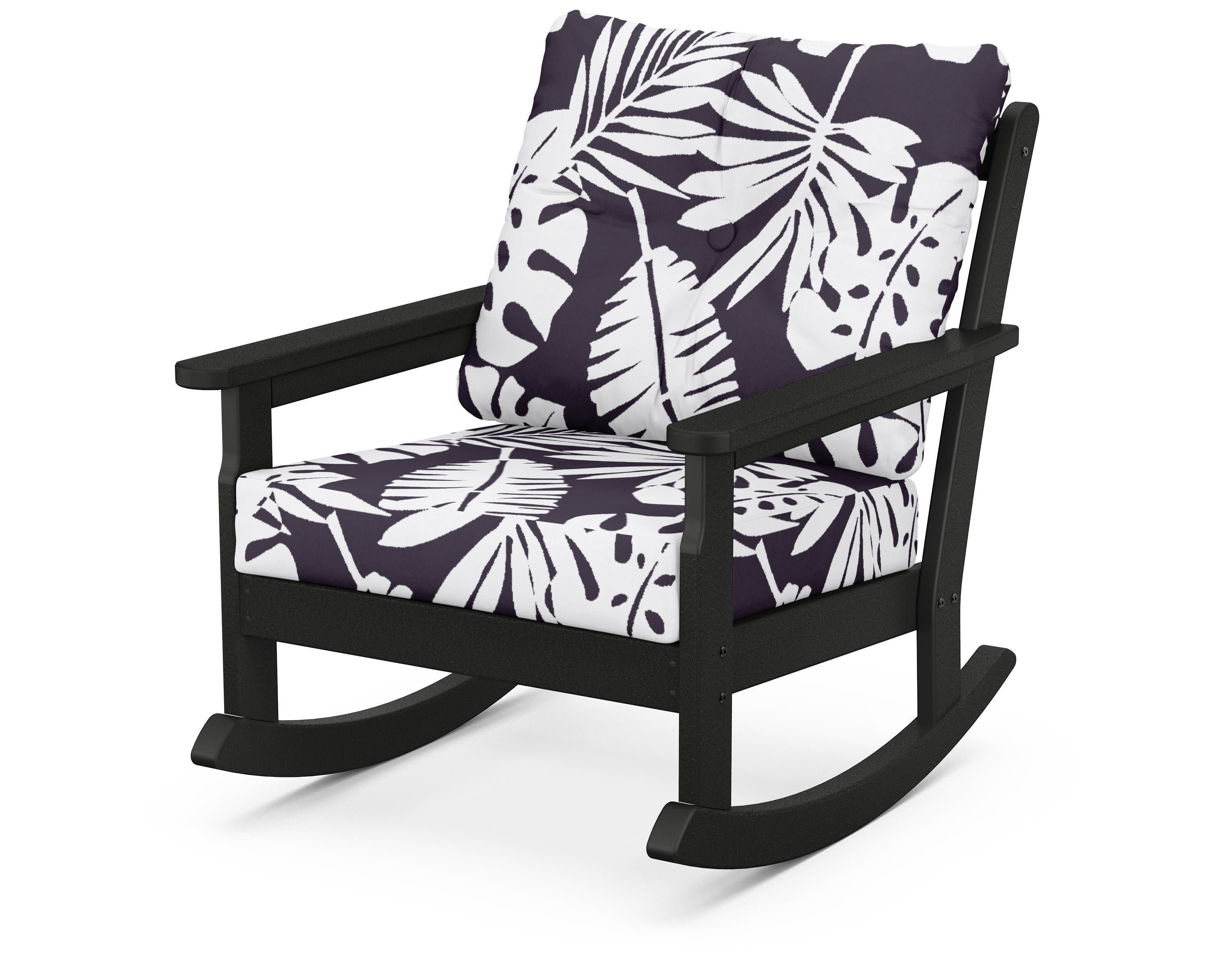 Vineyard Deep Seating Rocking Chair