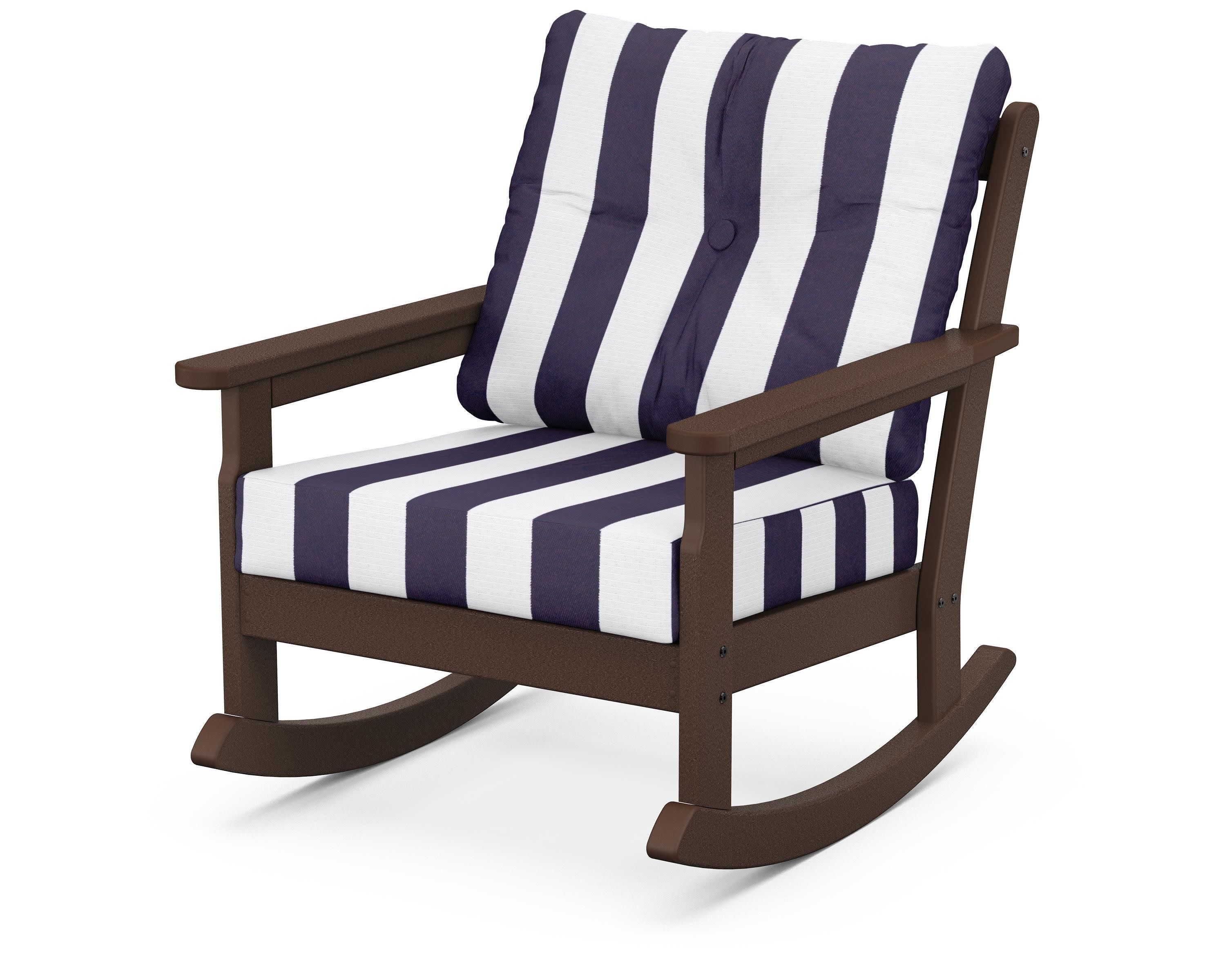 Vineyard Deep Seating Rocking Chair