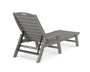 Nautical Chaise with Arms
