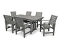Signature 7-Piece Farmhouse Dining Set with Trestle Legs