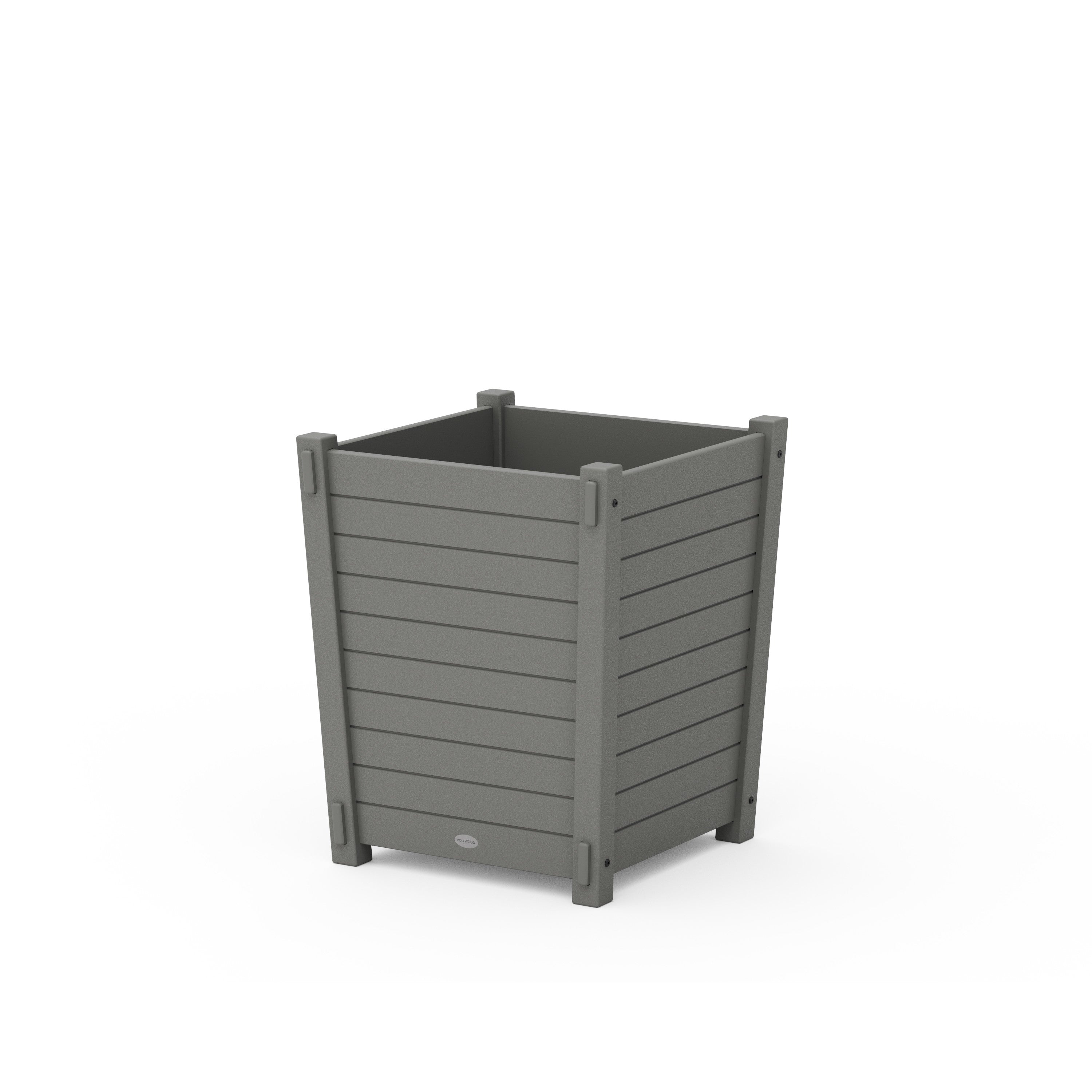 Nautical Tapered Square Tall Planter Box