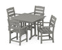 Lakeside 5-Piece Farmhouse Dining Set
