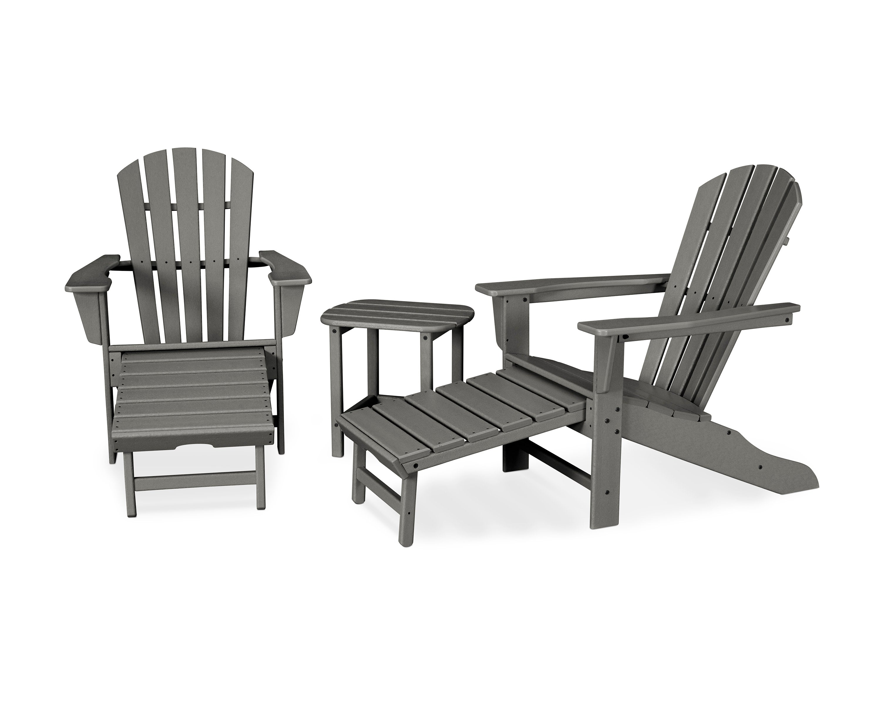 Palm Coast Ultimate Adirondack 3-Piece Set