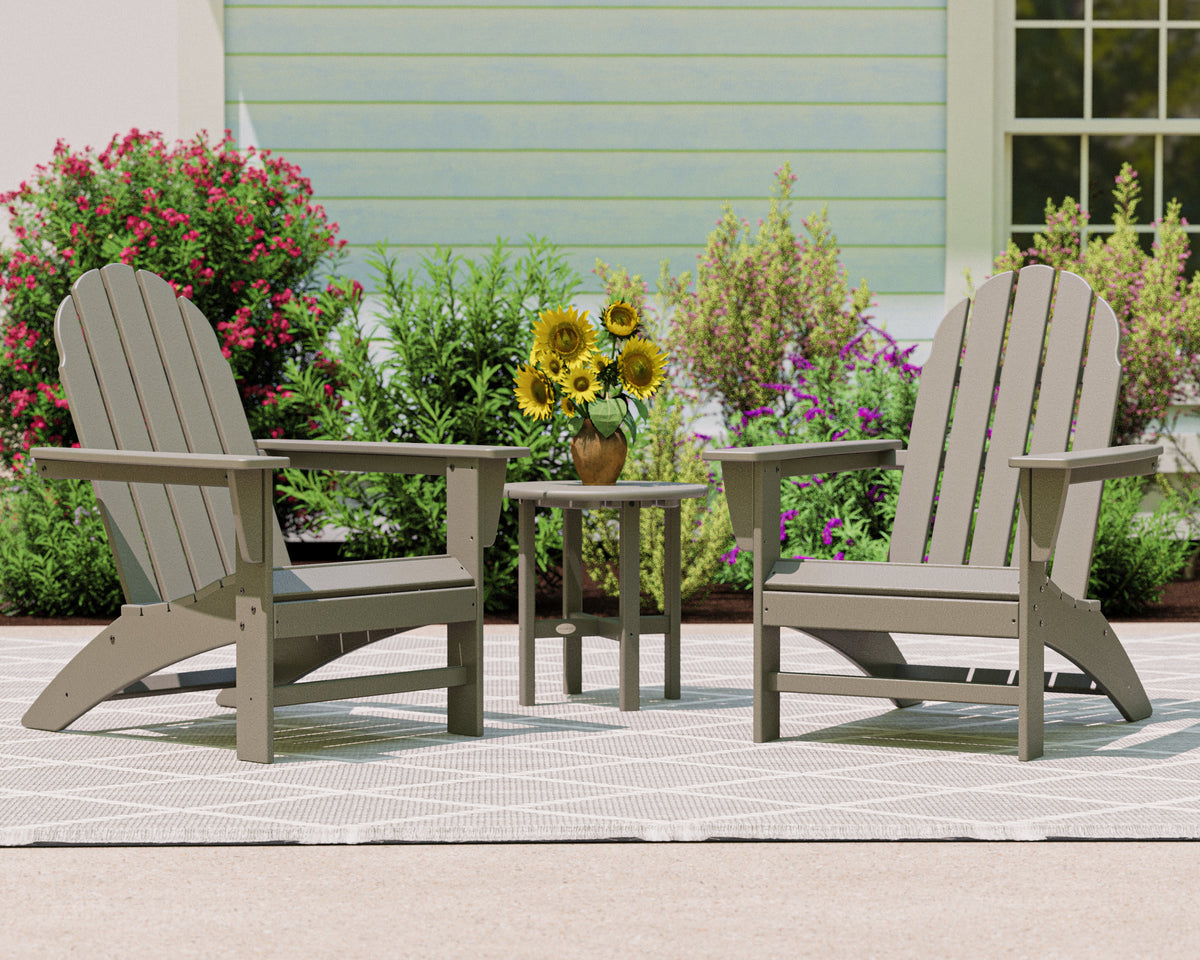 Vineyard 3-Piece Adirondack Set