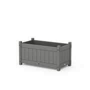 Vineyard Rectangle Double Planter Box