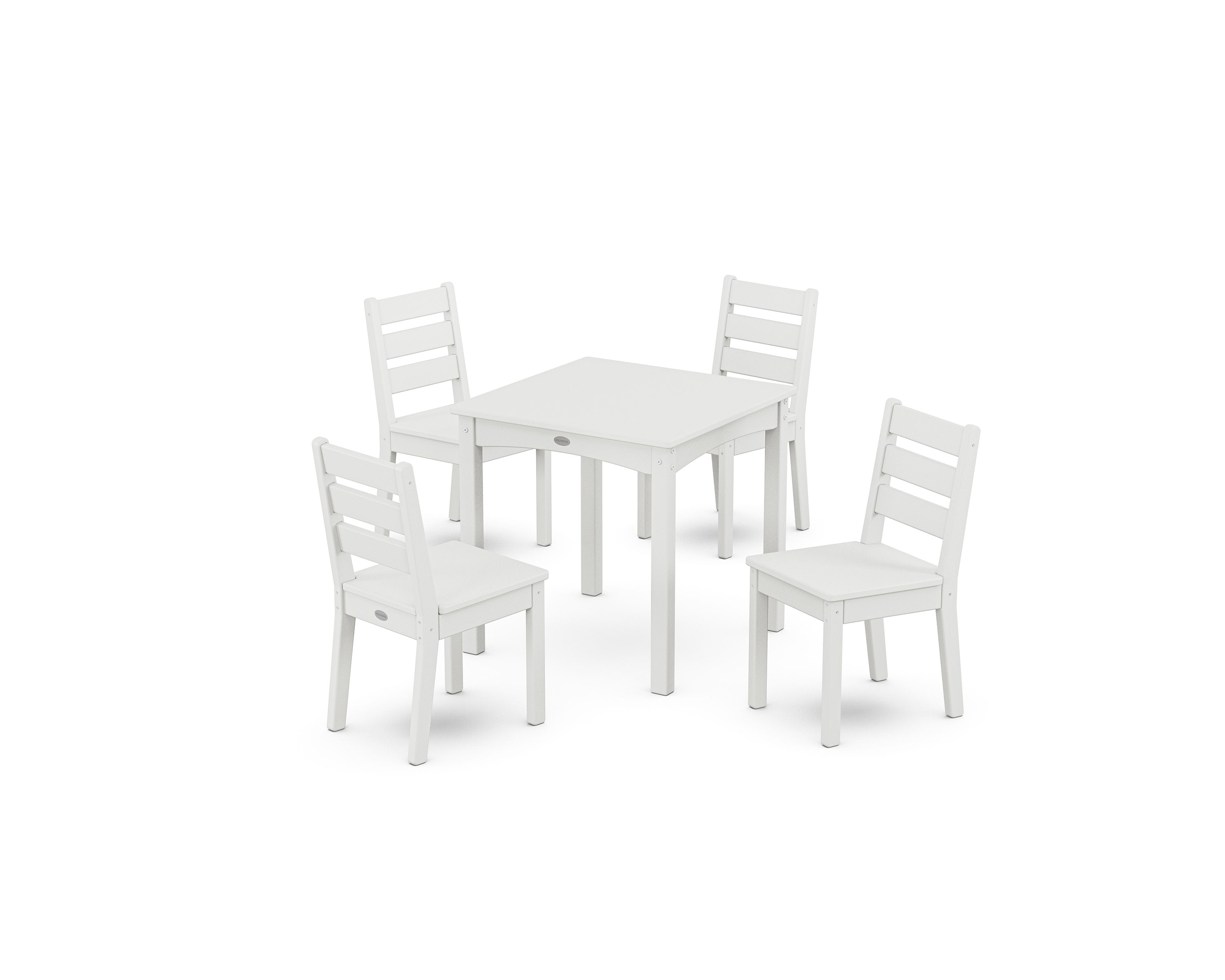 Lakeside Kids 5-Piece Dining Set