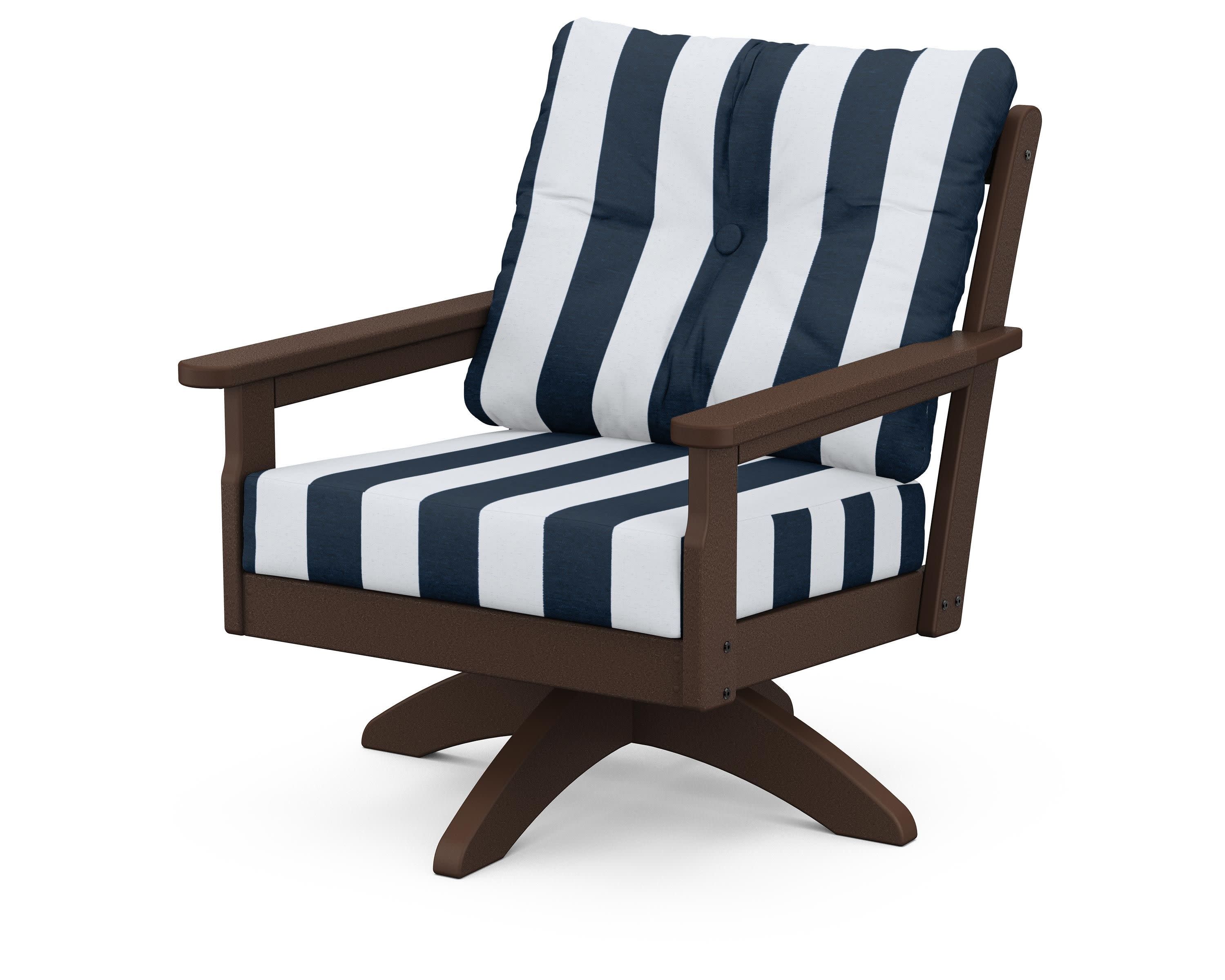 Vineyard Deep Seating Swivel Chair