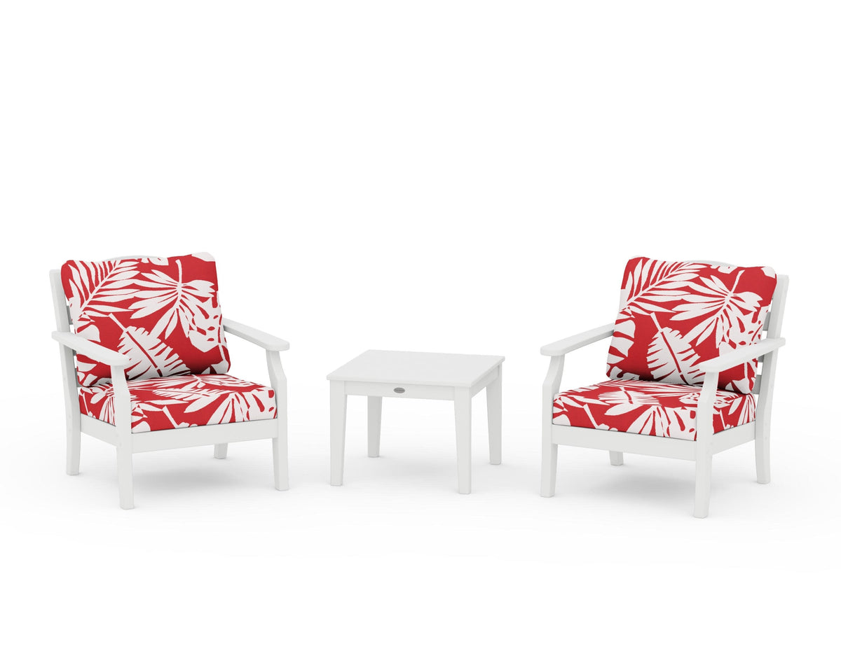 Savannah 3-Piece Deep Seating Set
