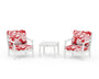 Savannah 3-Piece Deep Seating Set