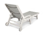 Coastal Chaise with Wheels