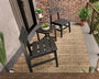 Modern Studio Plaza Chair 3-Piece Seating Set