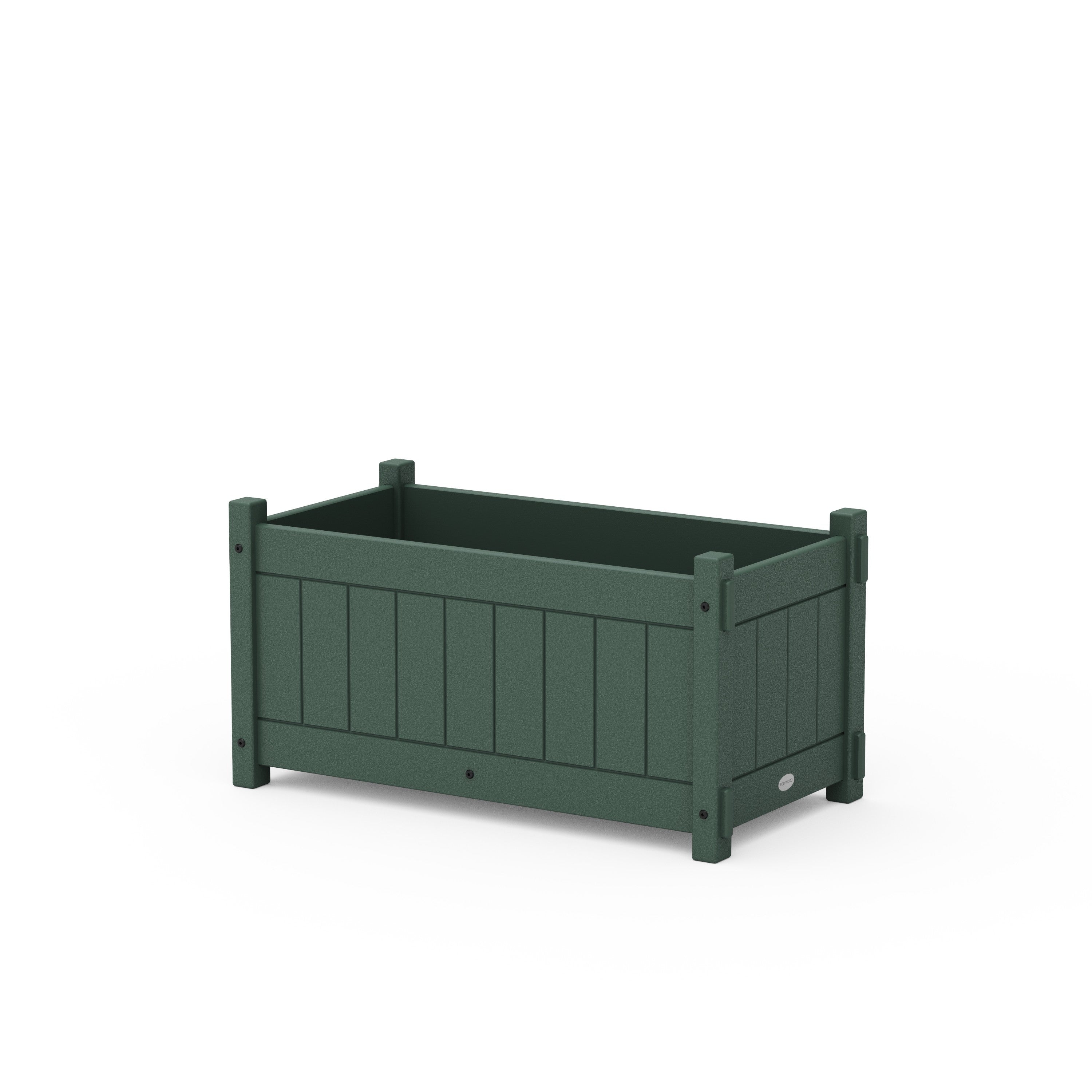 Vineyard Rectangle Double Planter Box